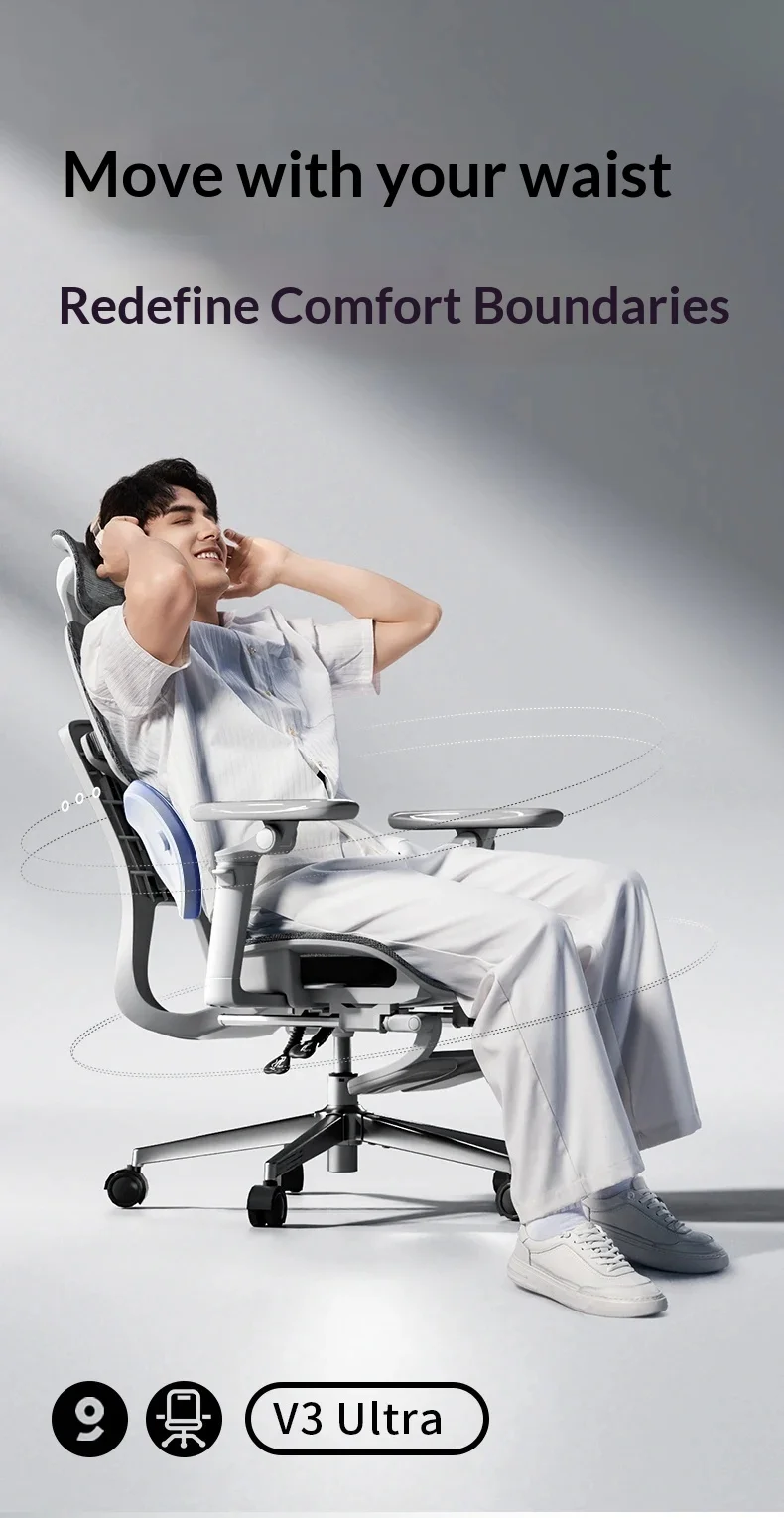 Office Mesh Chair Ergonomic Executive Computer Gaming Furniture Modern Swivel Rolling Adjustable Silla Gaming Ergonomic Chair
