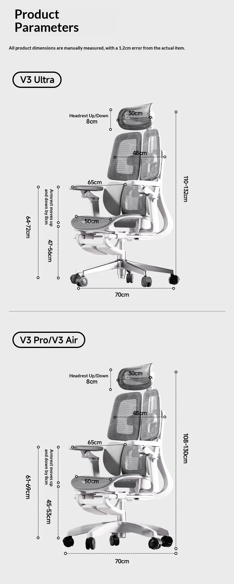 Office Mesh Chair Ergonomic Executive Computer Gaming Furniture Modern Swivel Rolling Adjustable Silla Gaming Ergonomic Chair