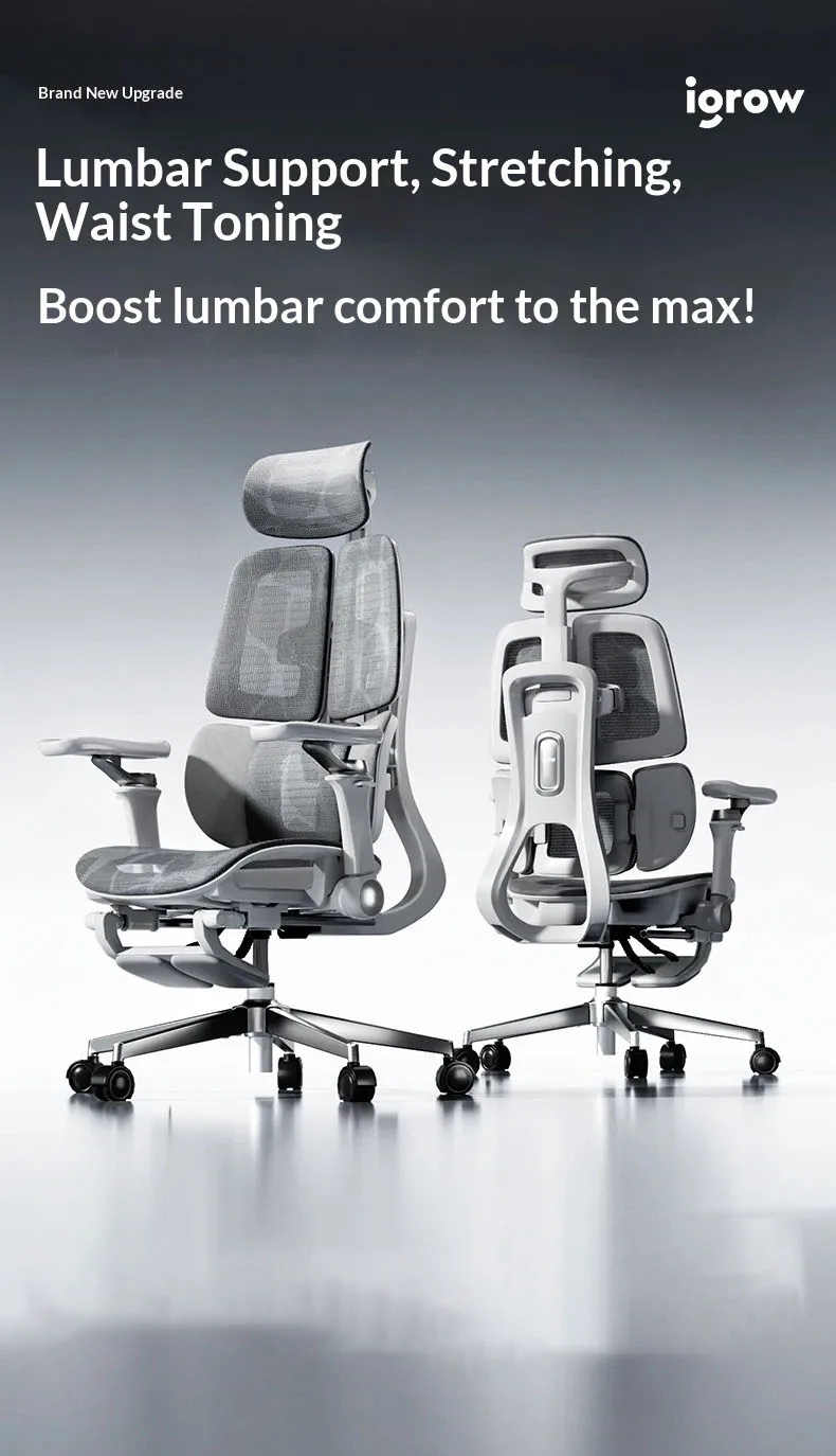 Office Mesh Chair Ergonomic Executive Computer Gaming Furniture Modern Swivel Rolling Adjustable Silla Gaming Ergonomic Chair