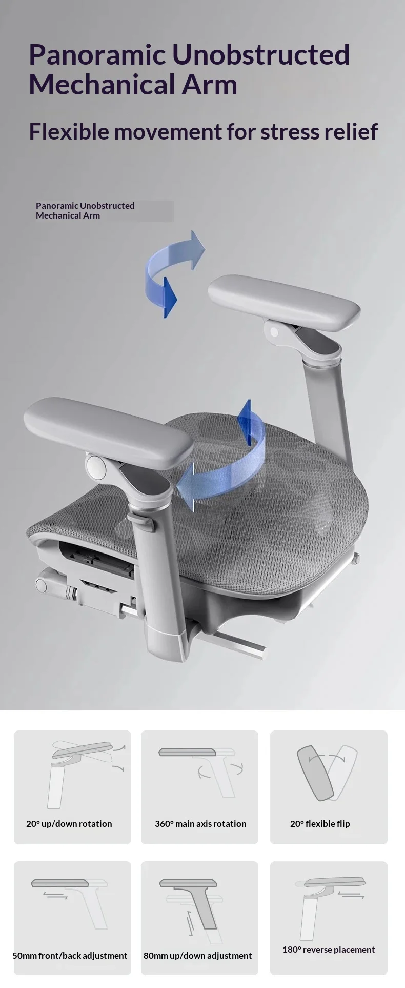 Office Mesh Chair Ergonomic Executive Computer Gaming Furniture Modern Swivel Rolling Adjustable Silla Gaming Ergonomic Chair