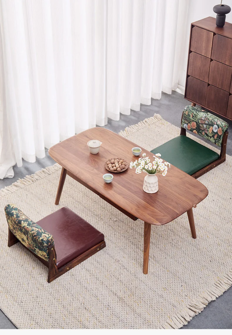 Tatami Chair Bed Seat Dormitory Lazy Legless Chair Stool Back Seat Cushion Bay Window and Room Chair