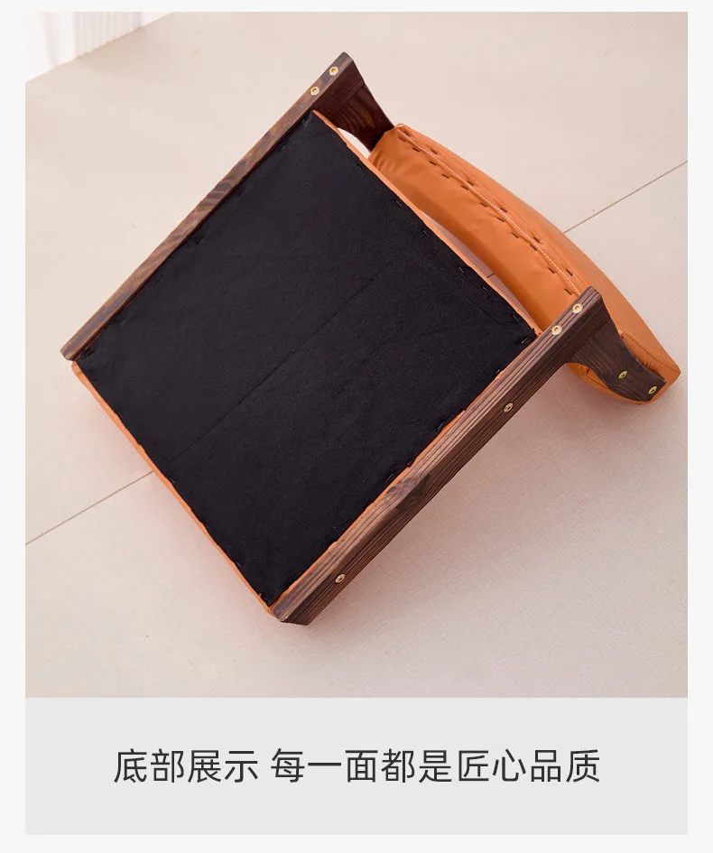 Tatami Chair Bed Seat Dormitory Lazy Legless Chair Stool Back Seat Cushion Bay Window and Room Chair