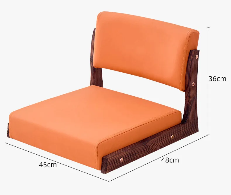 Tatami Chair Bed Seat Dormitory Lazy Legless Chair Stool Back Seat Cushion Bay Window and Room Chair