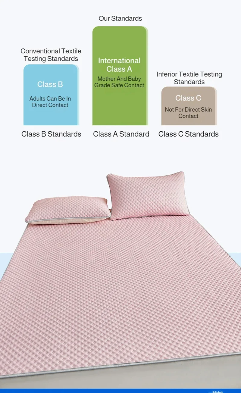 Summer Cooling Mattress Breathable Skin-friendly Ice Silk Bed Mat Pad Washable Smooth Air Condition Cushion 90/120/150/180*200cm