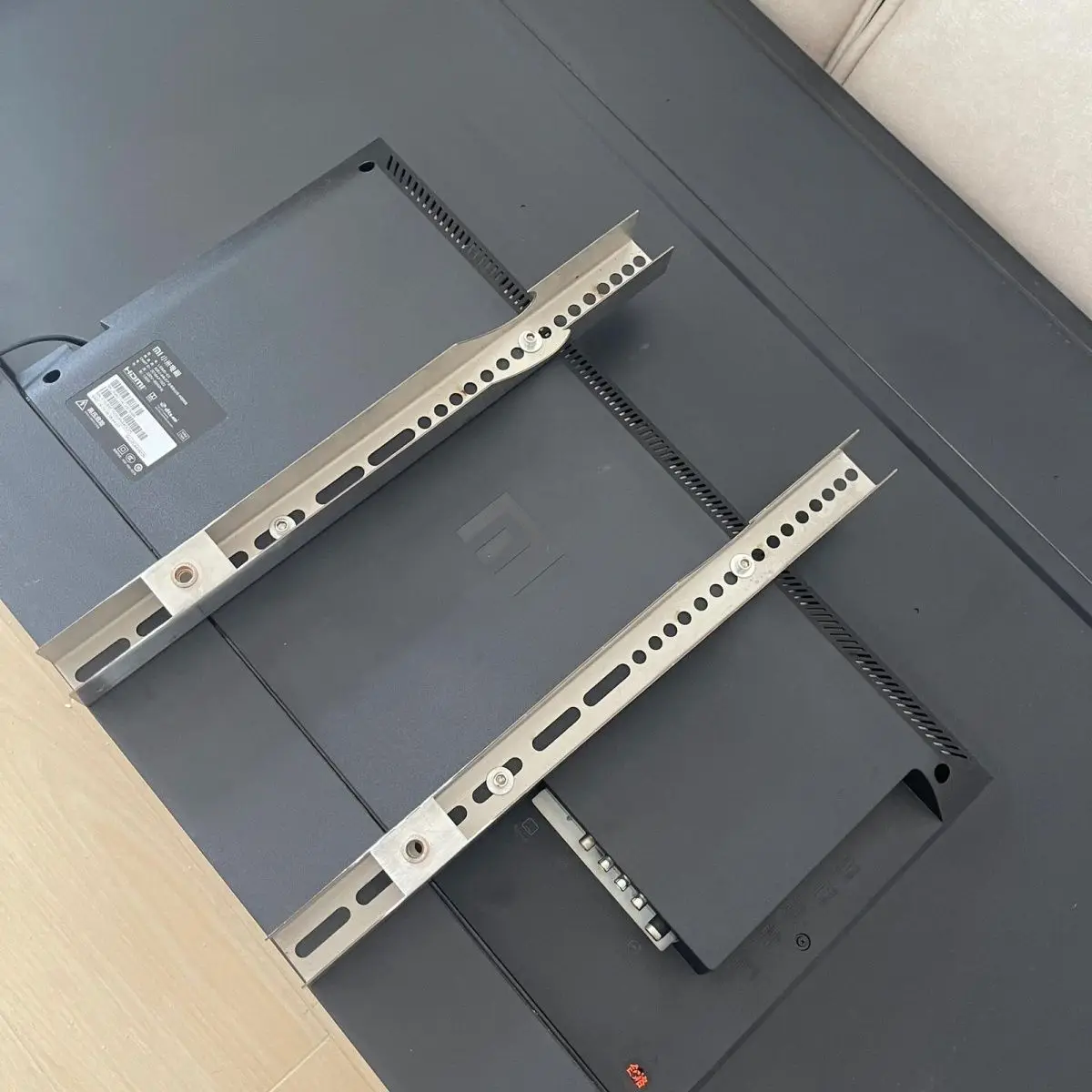 Home Nordic TV Stands Multifunctional Stainless Steel Rolling TV Stand with Storage for Various Spaces Living Room Furniture