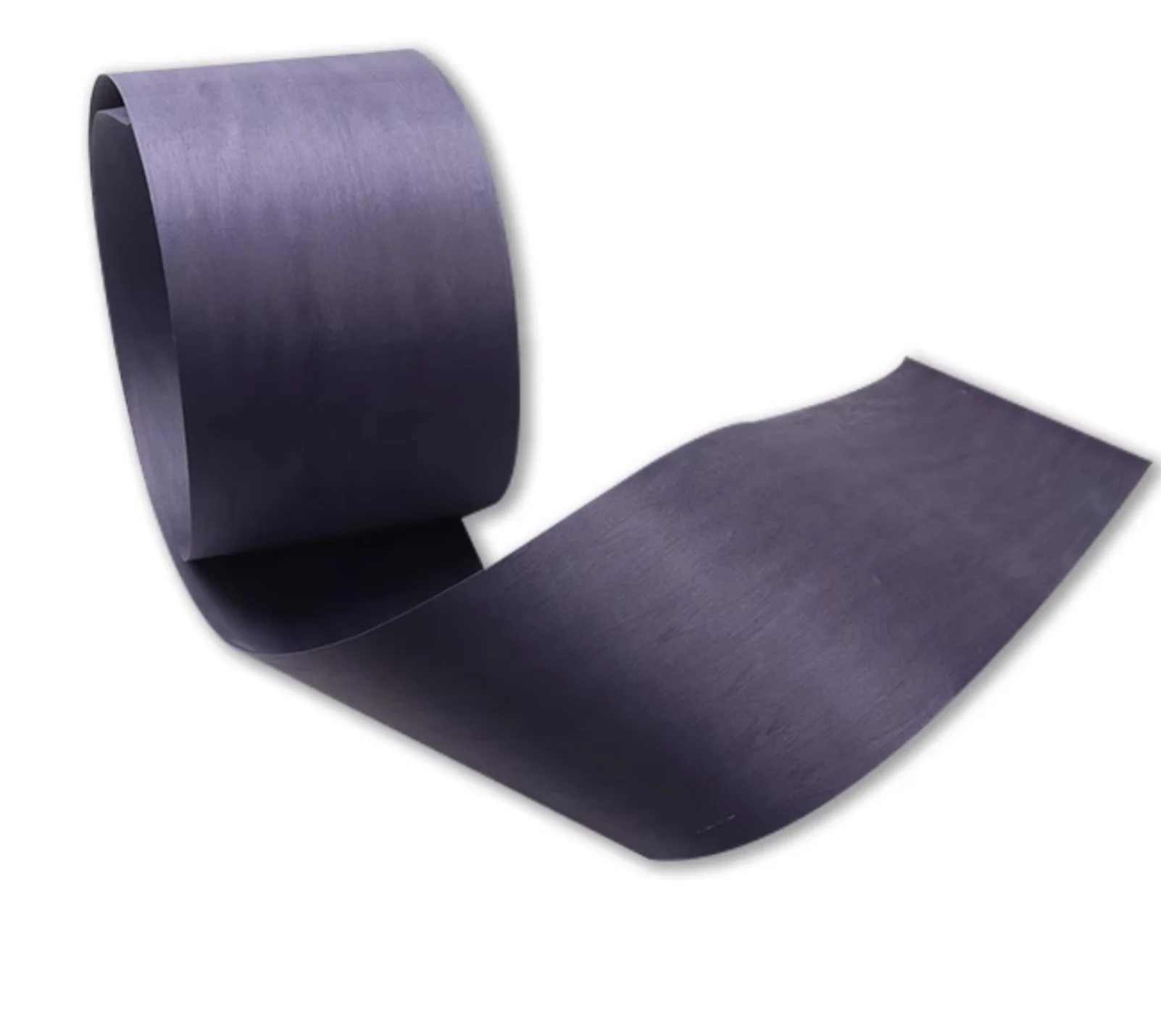 1pcs Natural Dyed Blue Purple Maple Wood Veneer diy wood craft decoration panel veneer L:2.5Meters Width:18-20cm Thickness:0.5mm