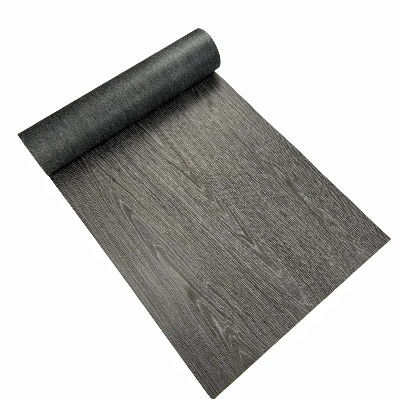 DIY Teak Cherry White Oak Black Walnut Wood Veneer for Cabinet Panels Home Improvement Musical Instrument Decoration