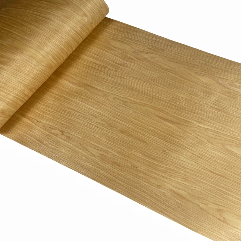 DIY Teak Cherry White Oak Black Walnut Wood Veneer for Cabinet Panels Home Improvement Musical Instrument Decoration