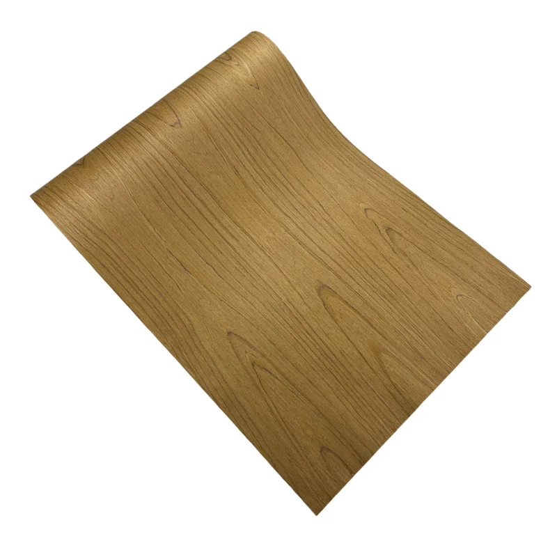 DIY Teak Cherry White Oak Black Walnut Wood Veneer for Cabinet Panels Home Improvement Musical Instrument Decoration