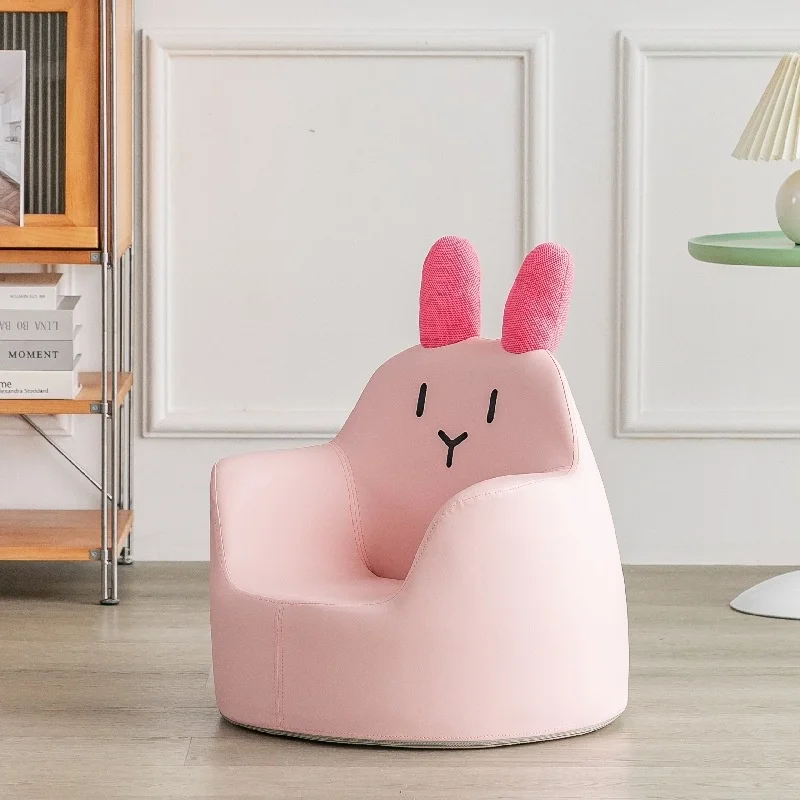 K-Star Children's Sofa Baby Baby Sofa Cute Cartoon Chair Boys and Girls Reading Corner Learning Sofa Eco friendly Leather New