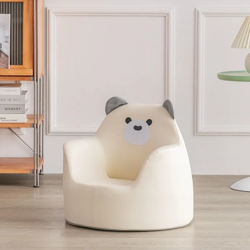 K-Star Children's Sofa Baby Baby Sofa Cute Cartoon Chair Boys and Girls Reading Corner Learning Sofa Eco friendly Leather New