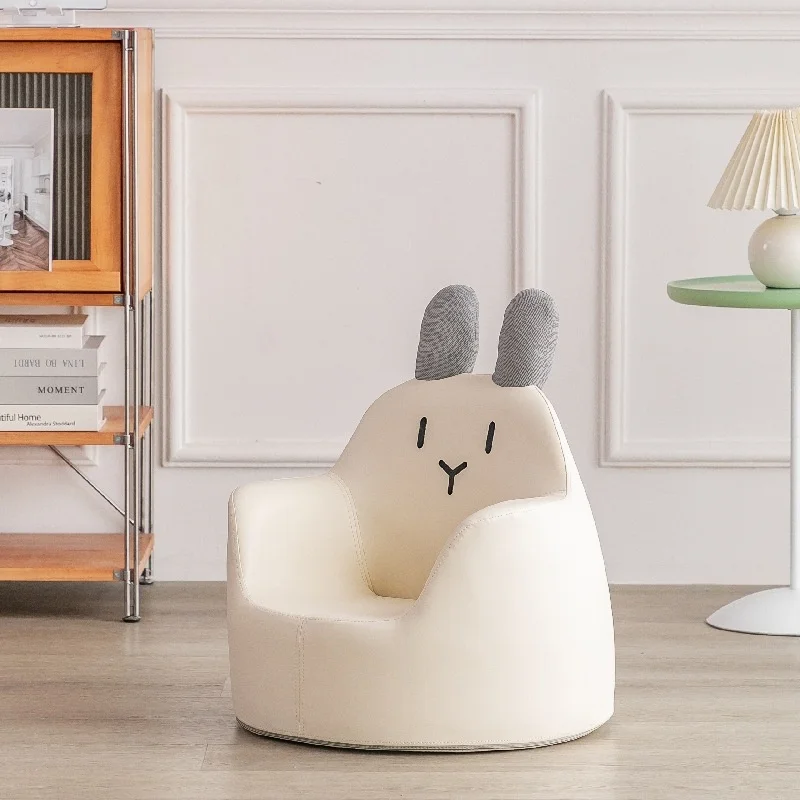 K-Star Children's Sofa Baby Baby Sofa Cute Cartoon Chair Boys and Girls Reading Corner Learning Sofa Eco friendly Leather New