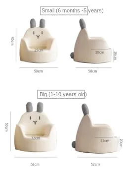 K-Star Children's Sofa Baby Baby Sofa Cute Cartoon Chair Boys and Girls Reading Corner Learning Sofa Eco friendly Leather New