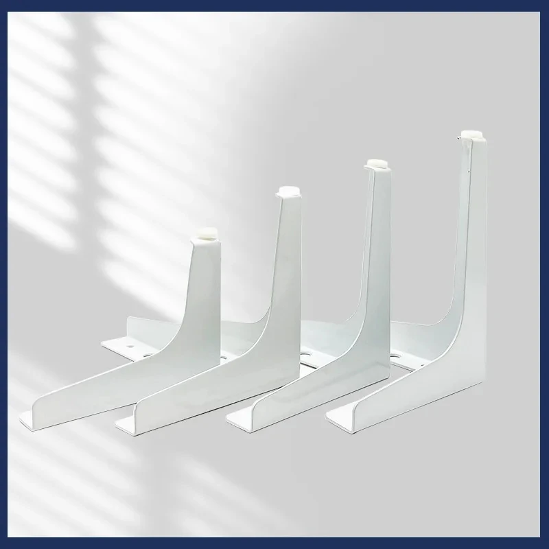 4Pcs 8/10/13/15/17cm Metal Furniture Legs Coffee Table Legs Sofa Bed Chair Leg Iron Desk Cabinet To The Dresser Foot Bathroom