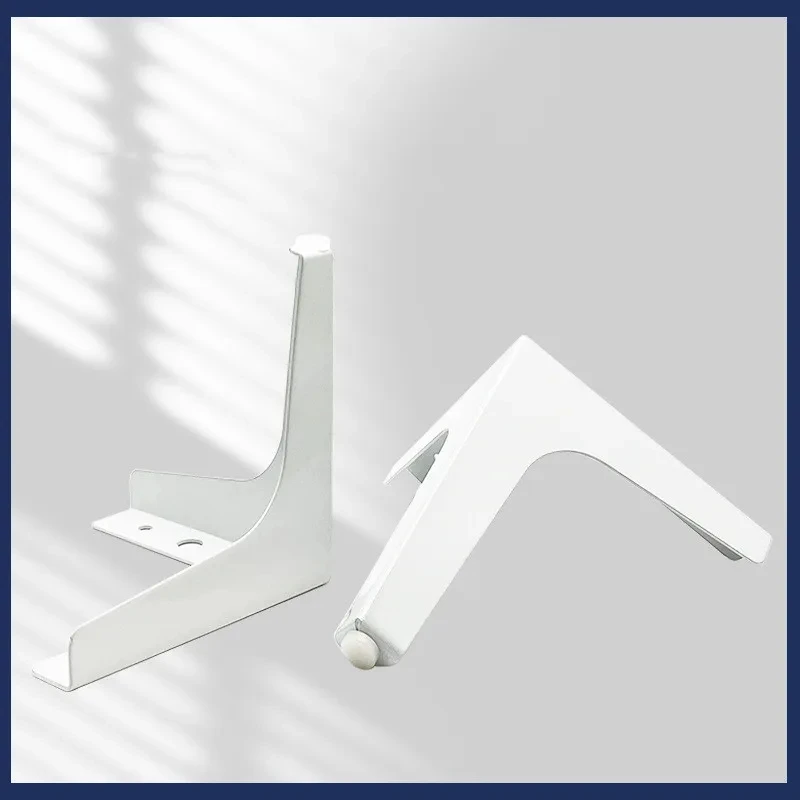 4Pcs 8/10/13/15/17cm Metal Furniture Legs Coffee Table Legs Sofa Bed Chair Leg Iron Desk Cabinet To The Dresser Foot Bathroom