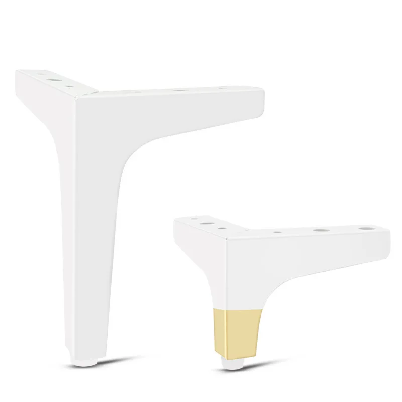 4Pcs 8/10/13/15/17cm Metal Furniture Legs Coffee Table Legs Sofa Bed Chair Leg Iron Desk Cabinet To The Dresser Foot Bathroom