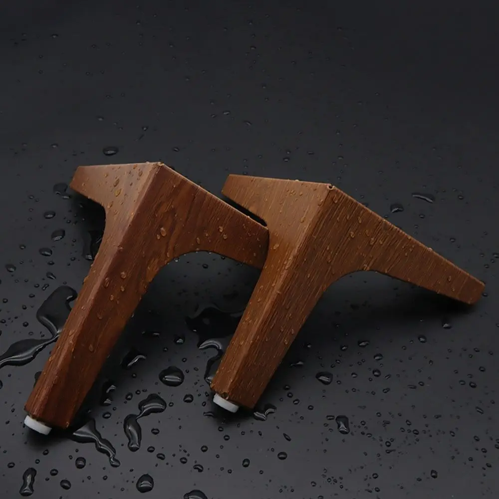 Metal Furniture Legs Replacement Wear-resistant Cabinet Legs Triangle Anti Scratch Cupboard Sofa Chair Feet