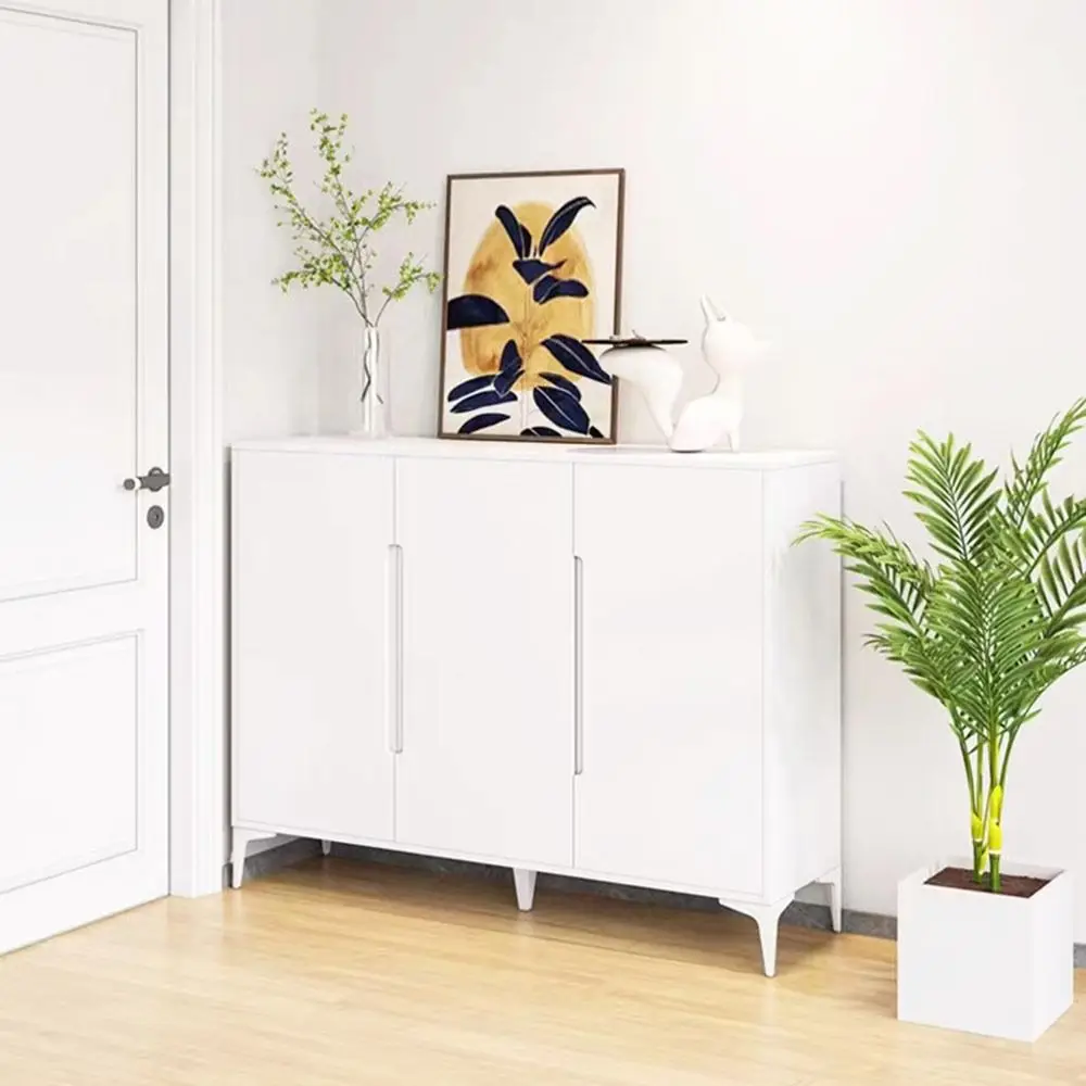 Metal Furniture Legs Replacement Wear-resistant Cabinet Legs Triangle Anti Scratch Cupboard Sofa Chair Feet