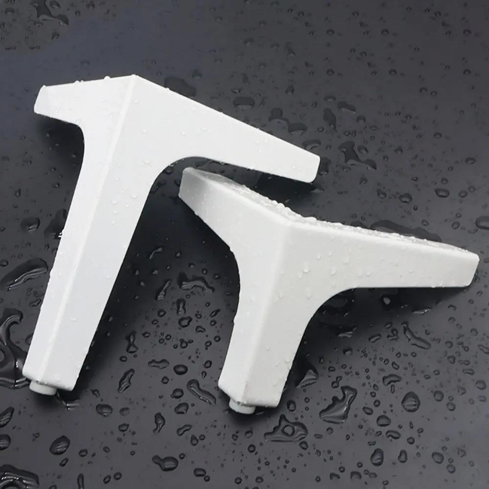 Metal Furniture Legs Replacement Wear-resistant Cabinet Legs Triangle Anti Scratch Cupboard Sofa Chair Feet