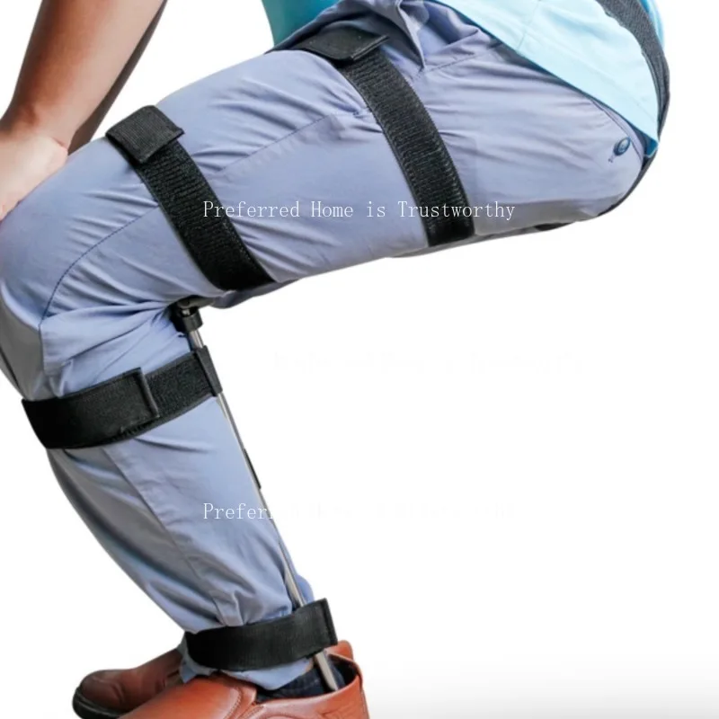 Wearable Invisible Chair Assisted Seat Made of High-Quality Stainless Steel Material
