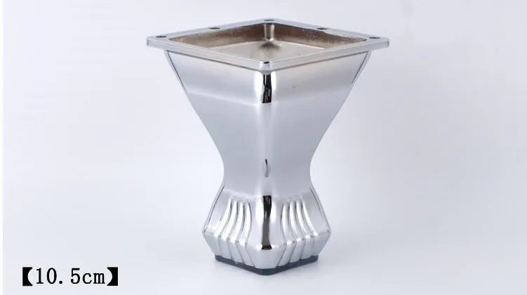 European Metal Furniture Legs for TV Cabinet Chairs Sofa Table Feet Support Bracket DIY Handcrafts Furniture Hardware
