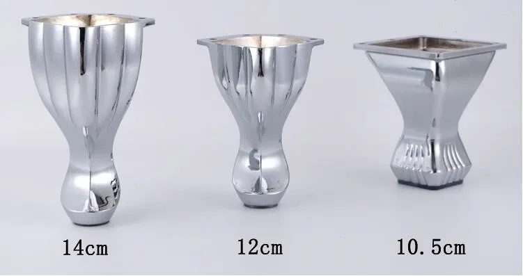 European Metal Furniture Legs for TV Cabinet Chairs Sofa Table Feet Support Bracket DIY Handcrafts Furniture Hardware