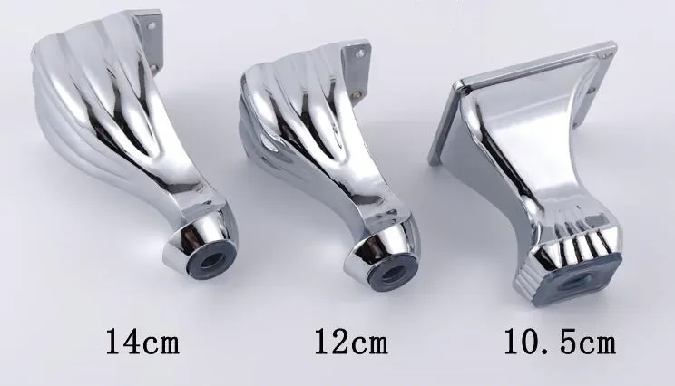 European Metal Furniture Legs for TV Cabinet Chairs Sofa Table Feet Support Bracket DIY Handcrafts Furniture Hardware