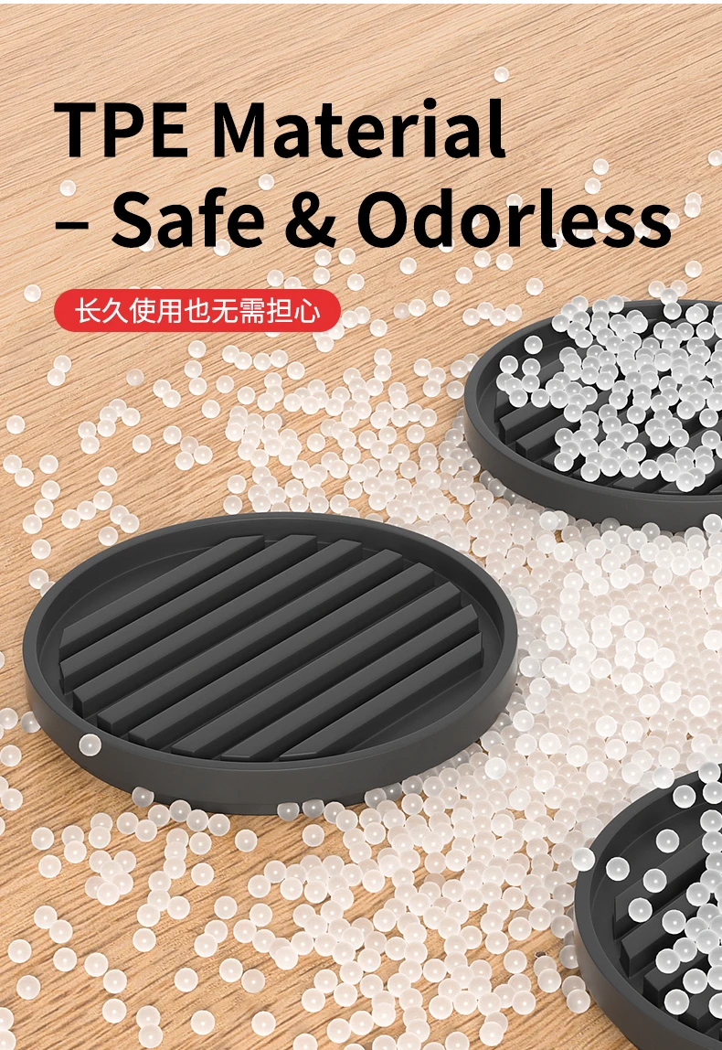 Furniture Anti-Slip Pads: For Furniture, Cabinet, Table & Chair, Sofa, Household Sundry Rack Feet, And Adjustable Foot Pads