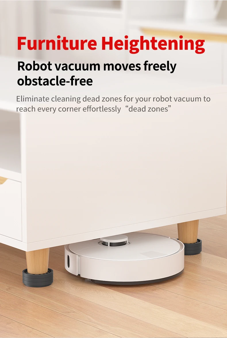 Furniture Anti-Slip Pads: For Furniture, Cabinet, Table & Chair, Sofa, Household Sundry Rack Feet, And Adjustable Foot Pads