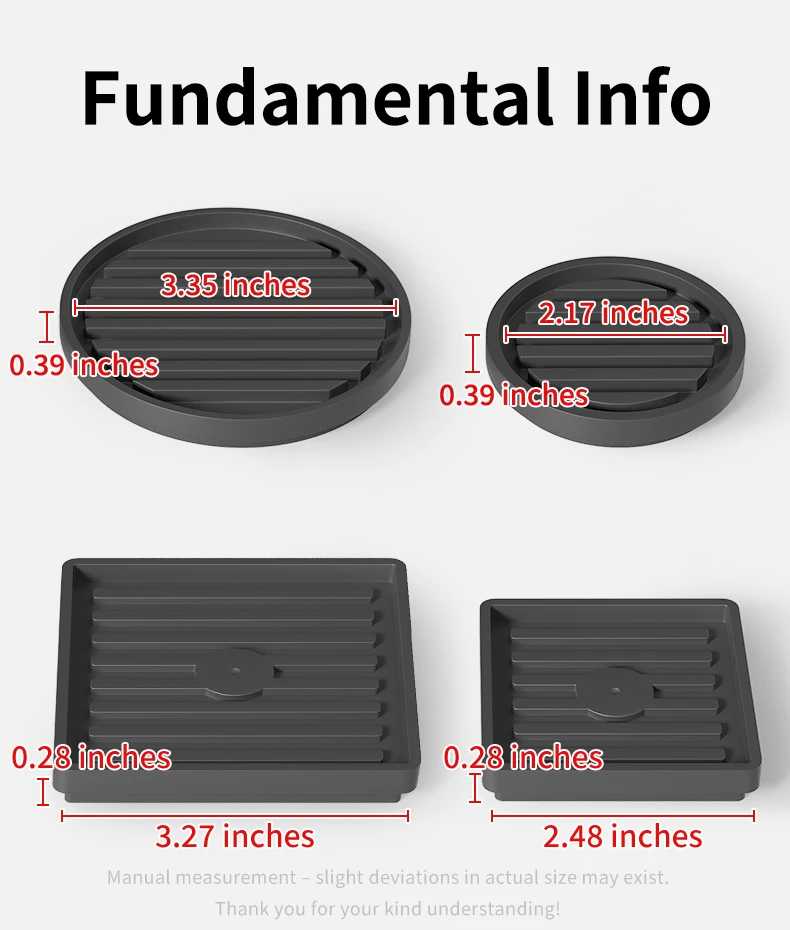 Furniture Anti-Slip Pads: For Furniture, Cabinet, Table & Chair, Sofa, Household Sundry Rack Feet, And Adjustable Foot Pads