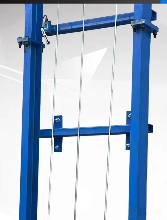 Professional Manufacturer Hydraulic Freight Lift Freight Lift Double Rail Freight Platform Lift