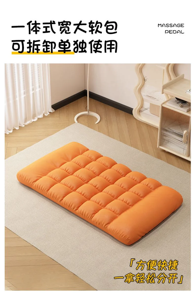 Recliner Rocking Chair Sitting and Sleeping Dual-purpose Lunch Break Chair Balcony Home Leisure Lazy Sofa Chair Ergonomic