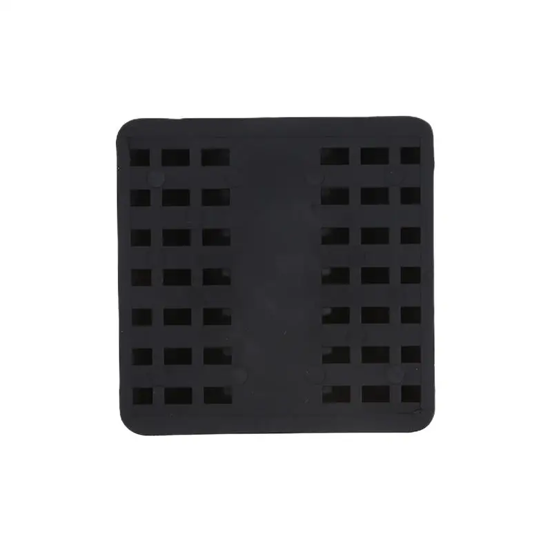 4pcs Office Chair Wheel Stopper Furniture Caster Hardwood Floor Protectors Anti Vibration Pad Chair Roller Feet Anti-slip Mat
