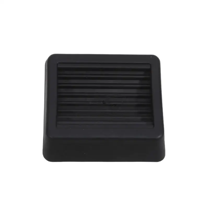 4pcs Office Chair Wheel Stopper Furniture Caster Hardwood Floor Protectors Anti Vibration Pad Chair Roller Feet Anti-slip Mat