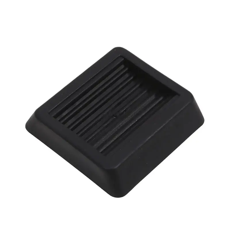 4pcs Office Chair Wheel Stopper Furniture Caster Hardwood Floor Protectors Anti Vibration Pad Chair Roller Feet Anti-slip Mat