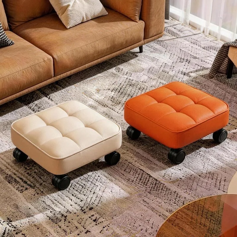 Pulley low stool household stool living room with baby toddler artifact lazy beauty sewing children's express bench universal