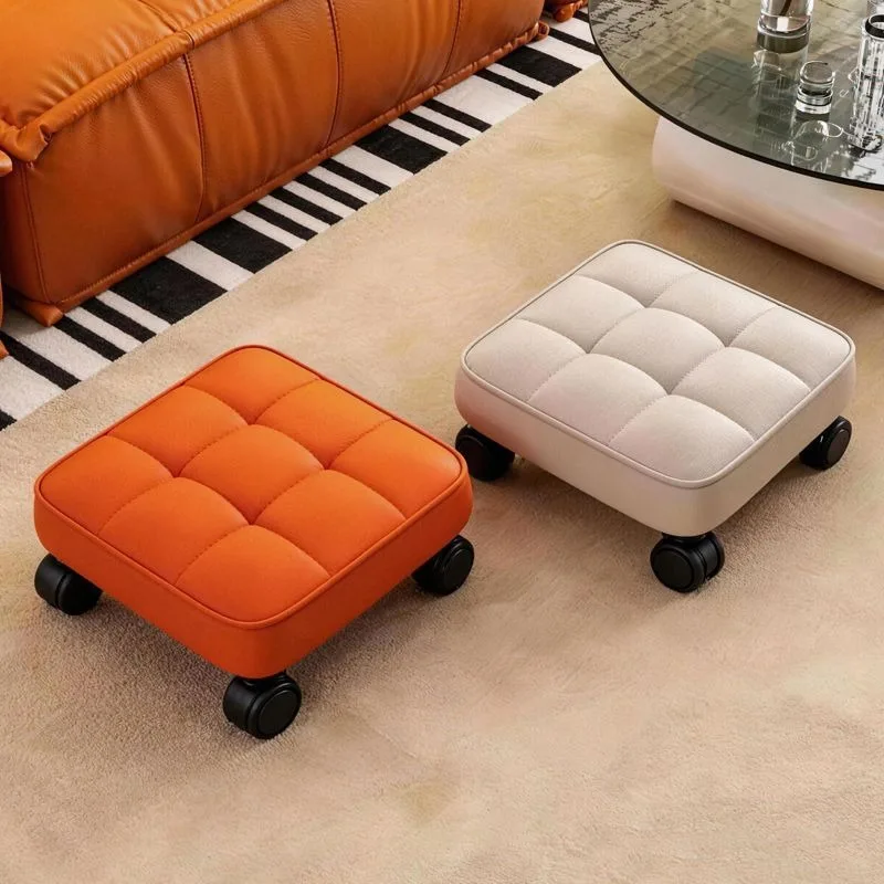 Pulley low stool household stool living room with baby toddler artifact lazy beauty sewing children's express bench universal