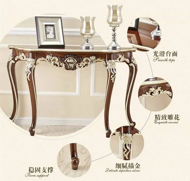 Century Tables Vintage American Console Mid Luxury Roman Provincial Console Tables Design Glamour Console Meuble Furniture