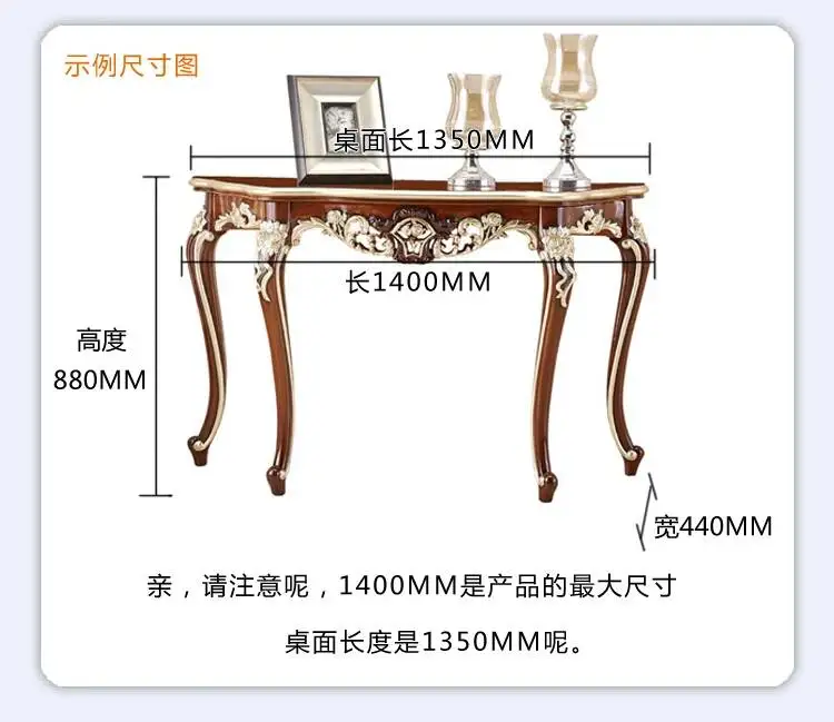 Century Tables Vintage American Console Mid Luxury Roman Provincial Console Tables Design Glamour Console Meuble Furniture