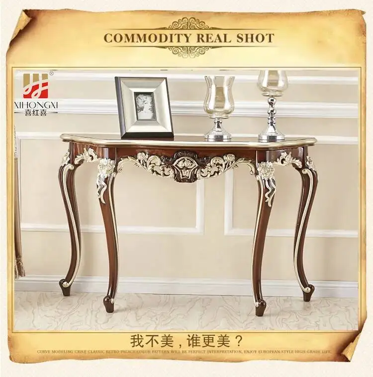 Century Tables Vintage American Console Mid Luxury Roman Provincial Console Tables Design Glamour Console Meuble Furniture