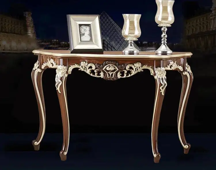 Century Tables Vintage American Console Mid Luxury Roman Provincial Console Tables Design Glamour Console Meuble Furniture