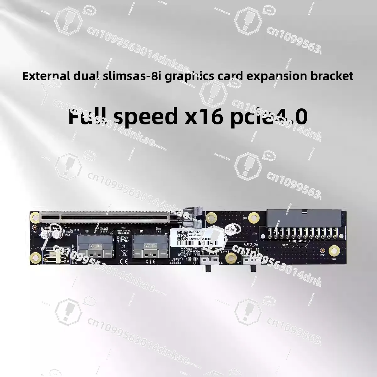 Graphics Dock/stand, External Graphics Card GDS1-SFX Power Supply PCIE4.0 X16