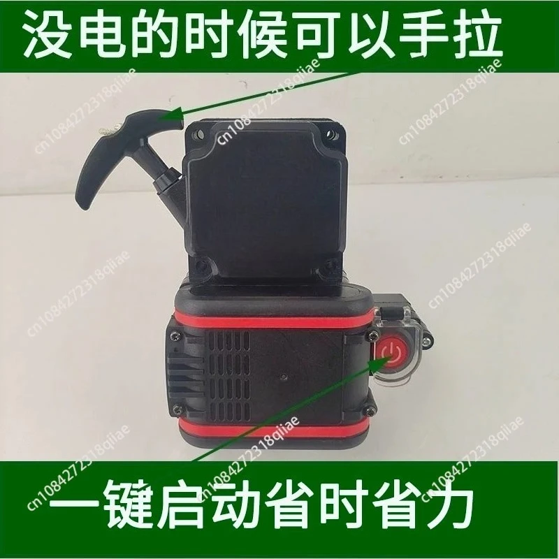 High Quality G45LTU430 Two-stroke Lawn Mower Pull Disc Electric Starter Hand Puller Ground Drill Accessory Tool