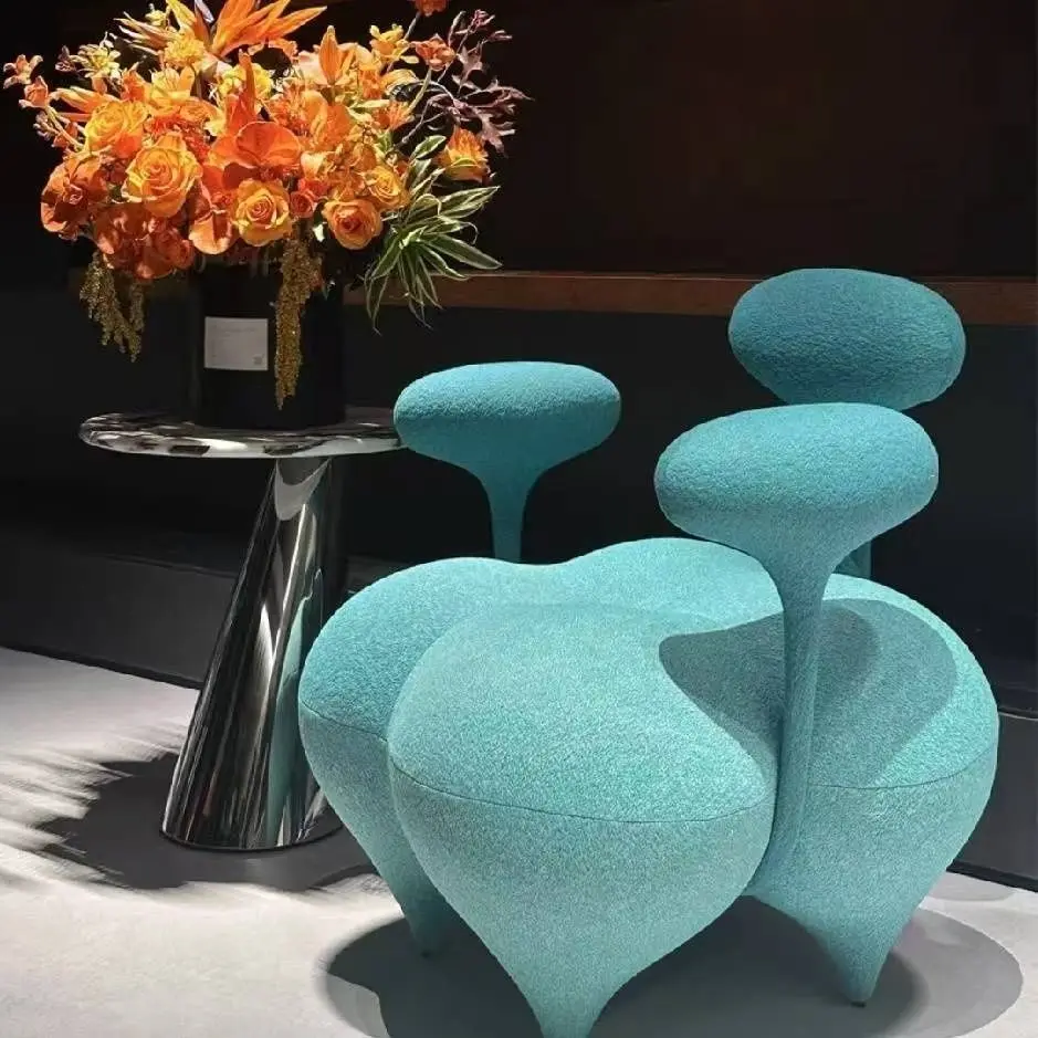 MOMO European Style New Magic Castle Balloon Chair Small Sofa Nordic Style Simple Modern Creativity