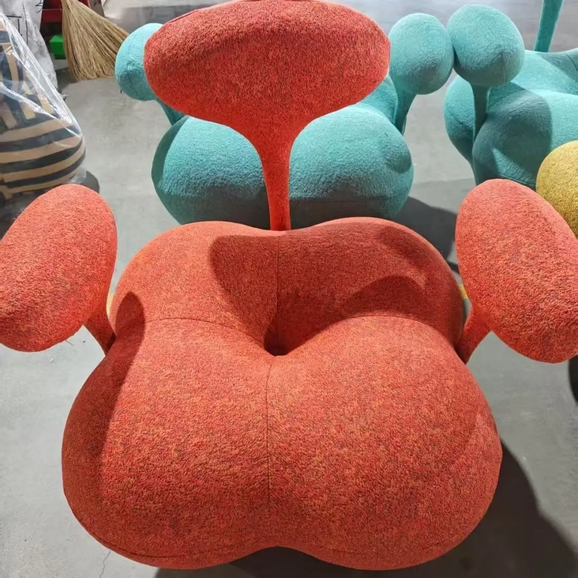 MOMO European Style New Magic Castle Balloon Chair Small Sofa Nordic Style Simple Modern Creativity
