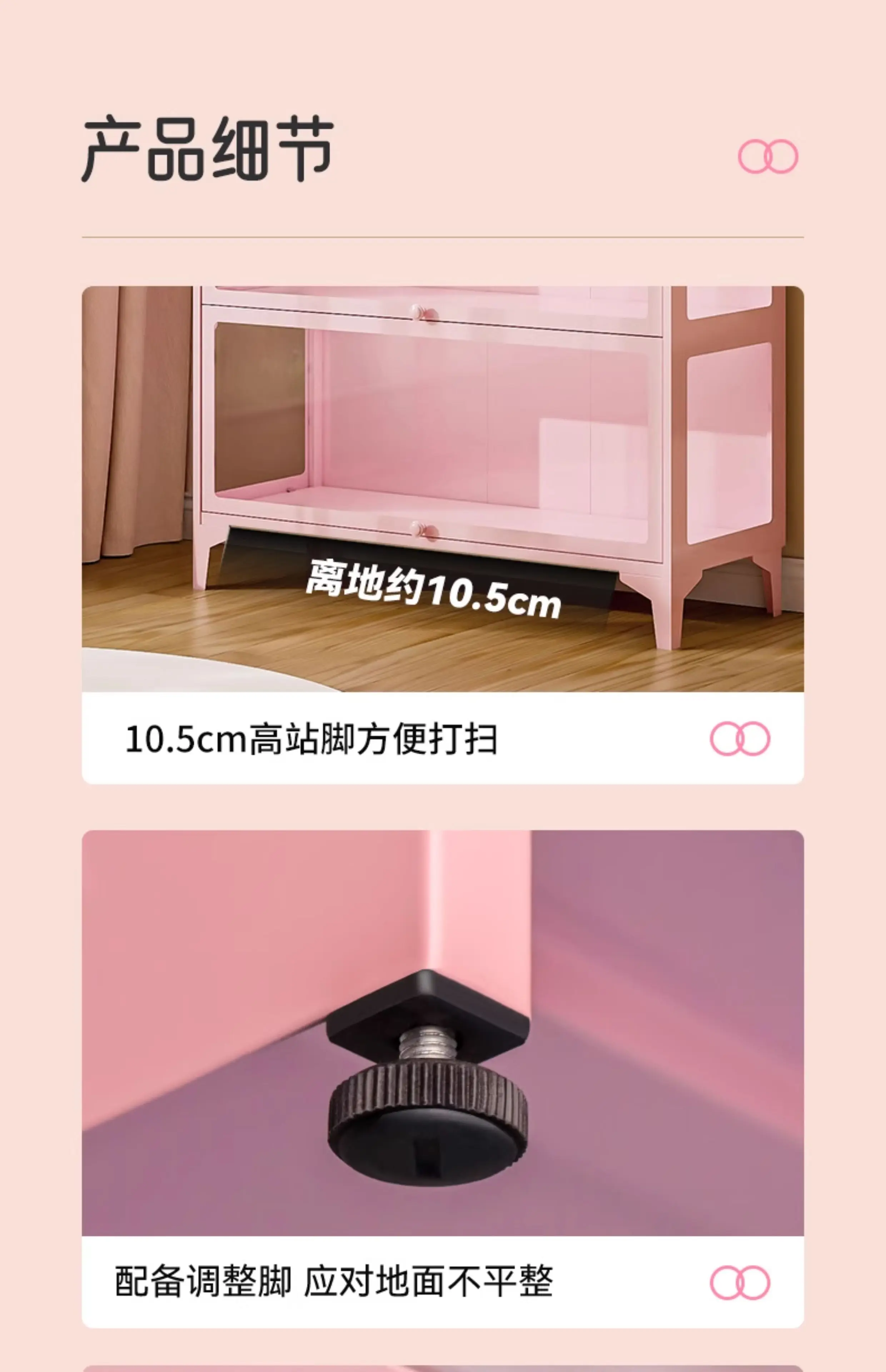 LEGO Figure Display Cabinet Iron Bookcase with Glass Door Millet Blind Box Storage Showcase Dust Storage Cabinet