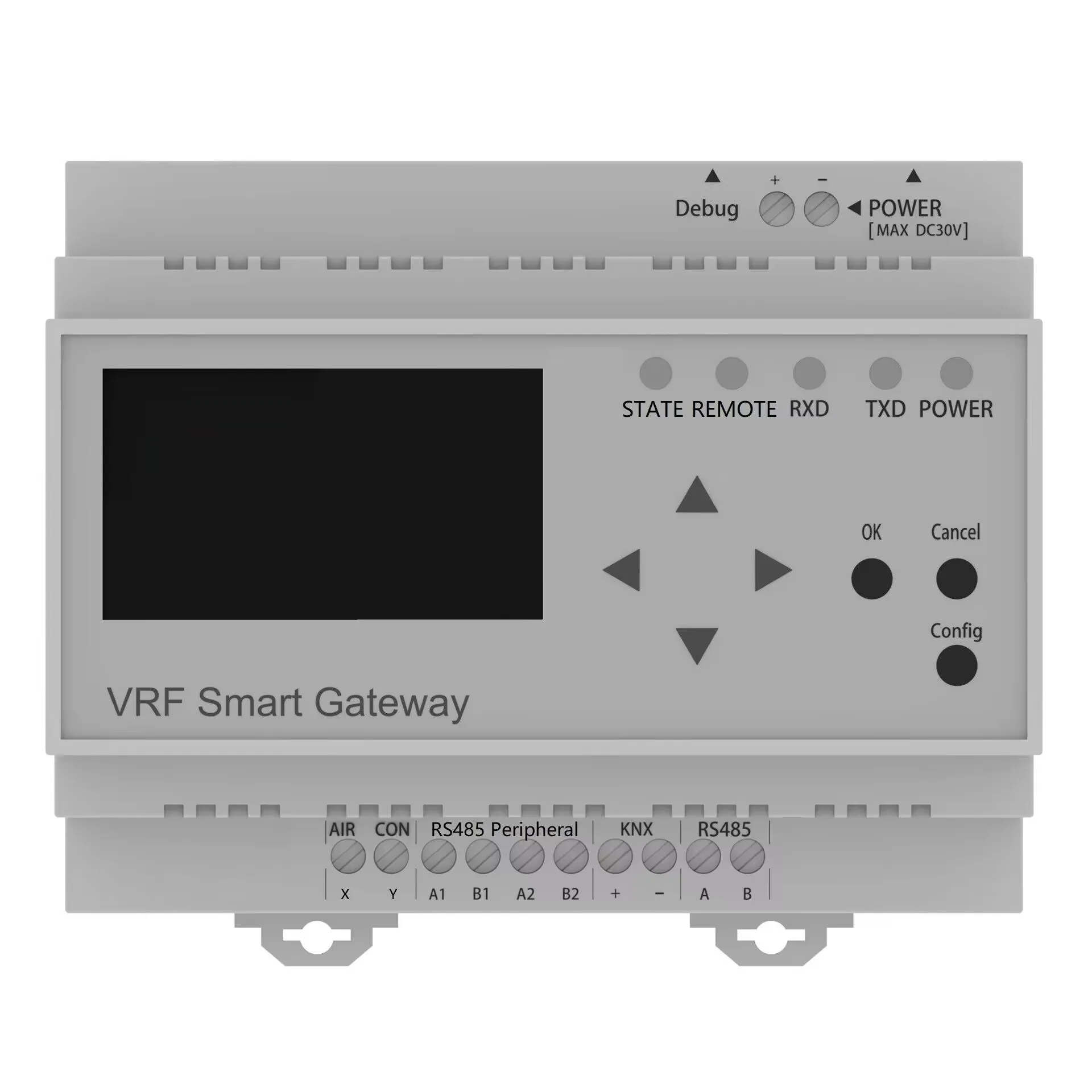 Smart VRF Central Air Conditioning Controller With Zigbee Gateway Electric-powered for Home Use by tu ya