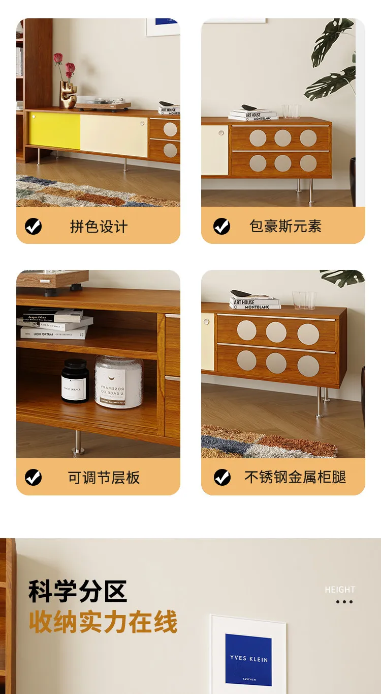 Premium Minimalist Elegant TV Stands Modern Tv Cabinet Aesthetic Storage Centro De Entretenimiento Tv Living Room Furniture