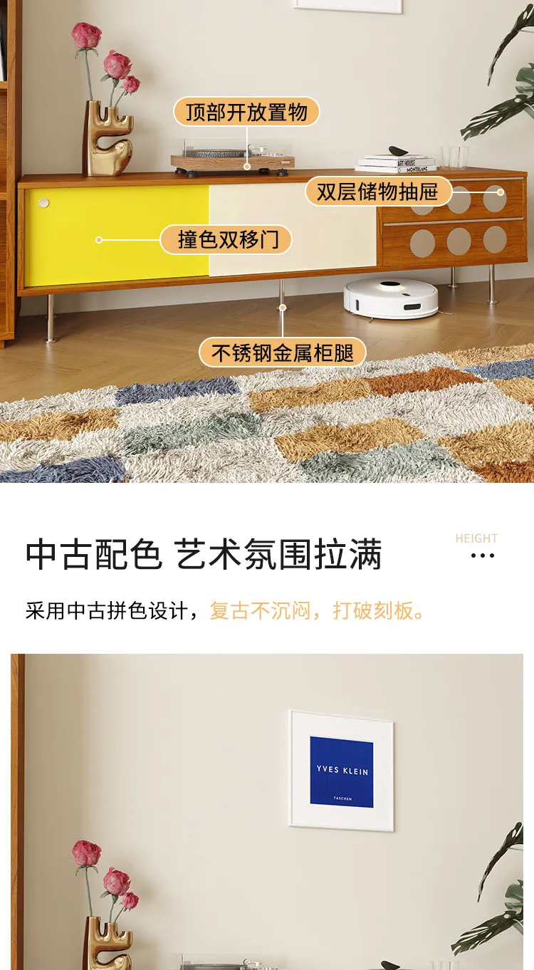 Premium Minimalist Elegant TV Stands Modern Tv Cabinet Aesthetic Storage Centro De Entretenimiento Tv Living Room Furniture