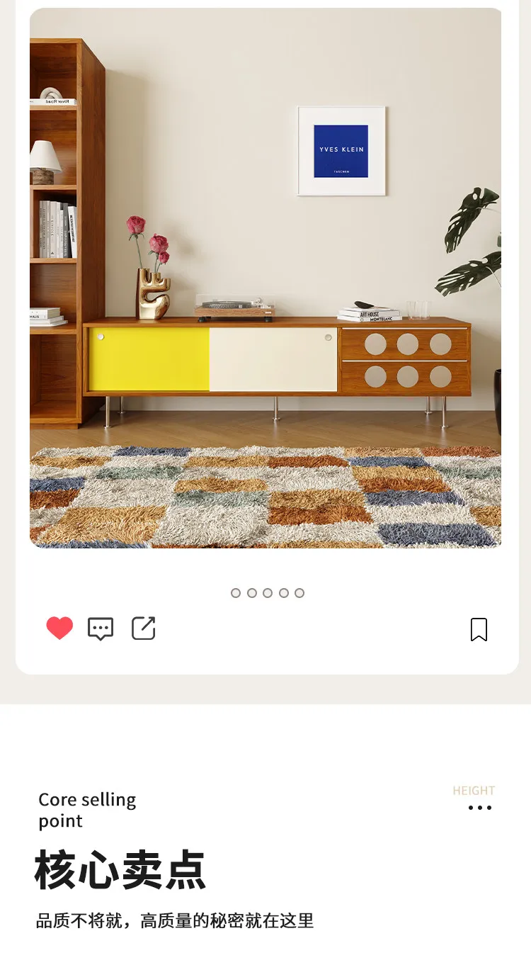 Premium Minimalist Elegant TV Stands Modern Tv Cabinet Aesthetic Storage Centro De Entretenimiento Tv Living Room Furniture